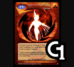 Spirit of the Flame